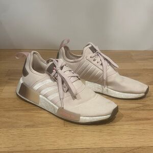 adidas Women's Pale Pink Casual NMD-Inspired Sneakers
